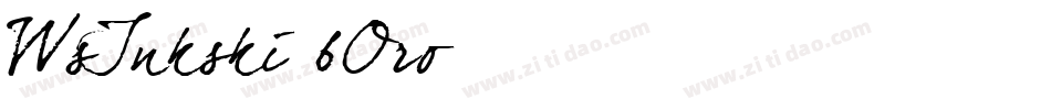 WsInkski-6Oro字体转换