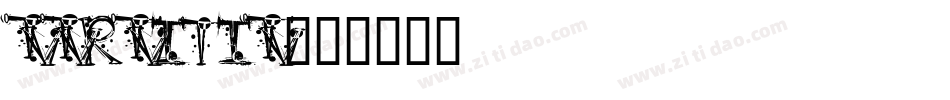 Versitia字体转换