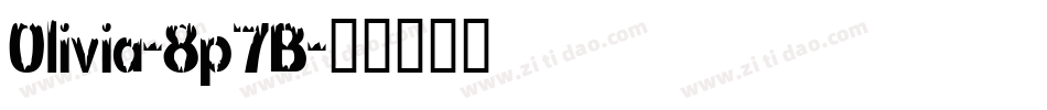 Olivia-8p7B字体转换