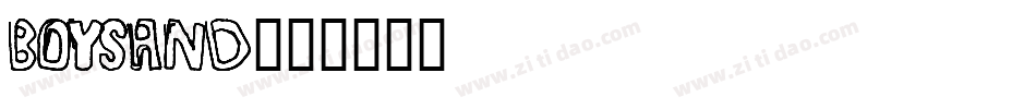 BOYSAND字体转换