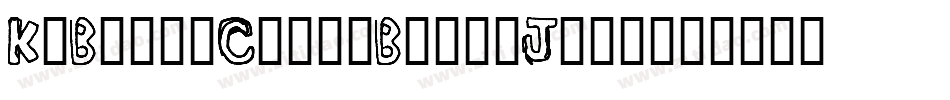 KrBarbsClassBoys-Jajo字体转换