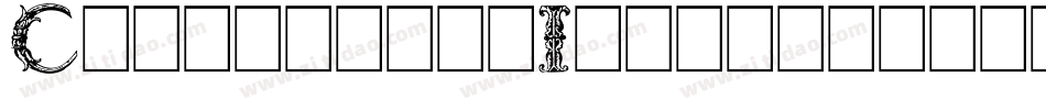 ChaucerianInitials字体转换