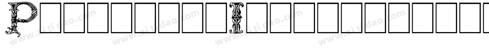 PompadourInitials字体转换