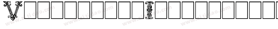VaticanianInitials字体转换