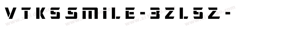 VtksSmile-3zl5Z字体转换 VtksSmile-3zl5Z字体转换