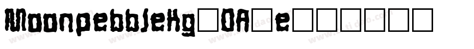 MoonpebbleKg-OA8e字体转换