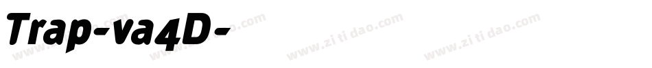 Trap-va4D字体转换