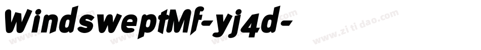 WindsweptMf-yj4d字体转换