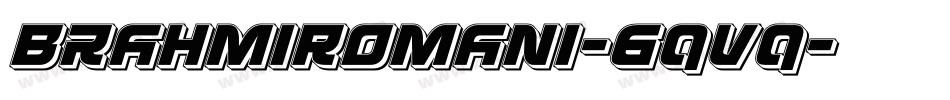 BrahmiRomani-6qvq字体转换