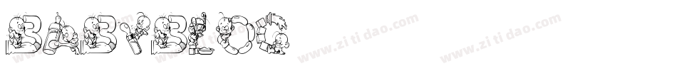 BABYBLOC字体转换
