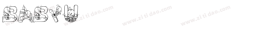 BABYU字体转换