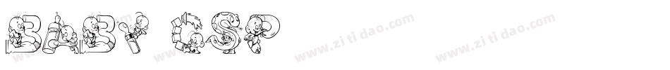 Baby-CSP字体转换