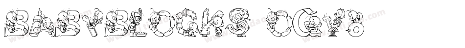 BabyBlocks-OGv8字体转换