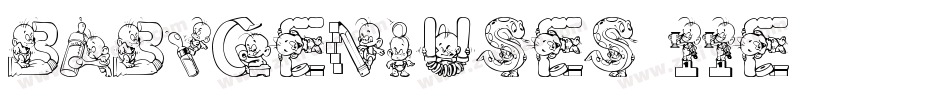 BabyGeniuses-11e字体转换
