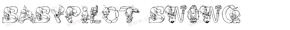 BabyPilot-BW0wG字体转换