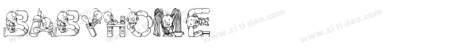 Babyhome字体转换