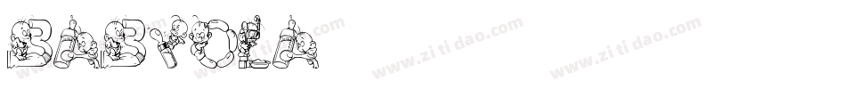 Babyola字体转换