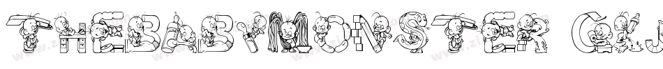 TheBabyMonster-gxjGR字体转换