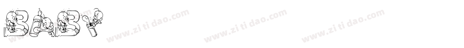 baby好看字体字体转换