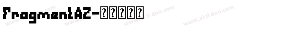 FragmentAZ字体转换
