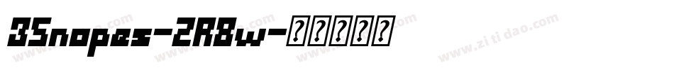 3Snopes-2R8w字体转换