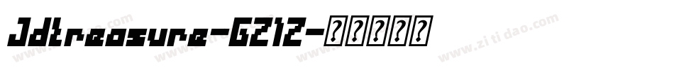 Jdtreasure-GZ1Z字体转换
