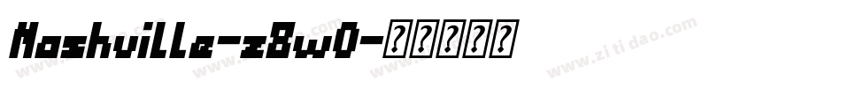 Nashville-z8w0字体转换