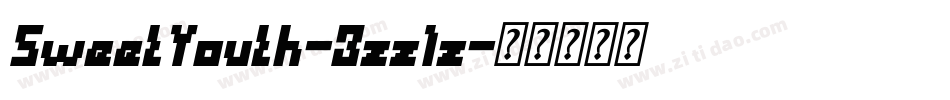 SweetYouth-3zz1z字体转换