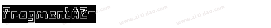 FragmentAZ字体转换