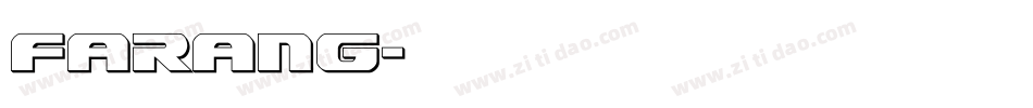 FARANG字体转换