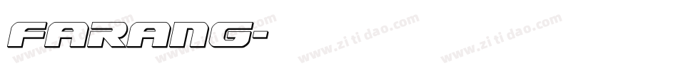 FARANG字体转换
