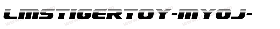 LmsTigerToy-mY0j字体转换