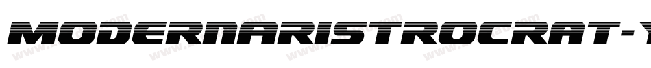 ModernAristrocrat-YO0j字体转换 ModernAristrocrat-YO0j字体转换