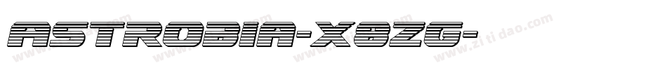 Astrobia-X8zg字体转换