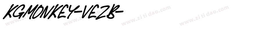 KgMonkey-VEzB字体转换
