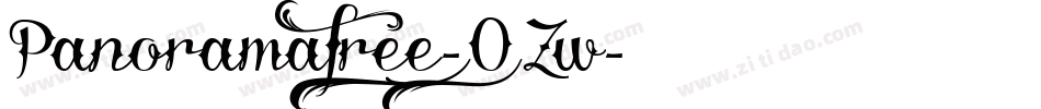 Panoramafree-2O1Zw字体转换 Panoramafree-2O1Zw字体转换