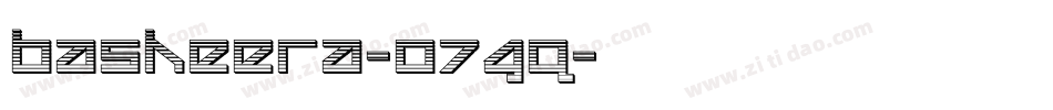 Basheera-o7Gq字体转换