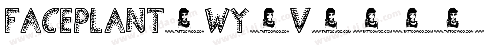 FacePlant-WY6v字体转换