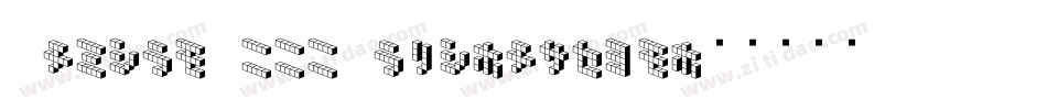 RandomXiiiBold-axp9m字体转换