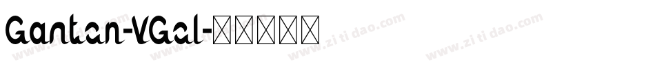 Garton-VGol字体转换