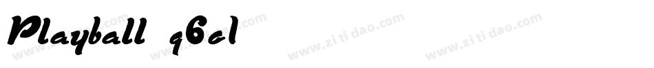 Playball-q6o1字体转换