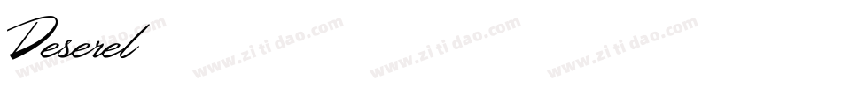Deseret字体转换