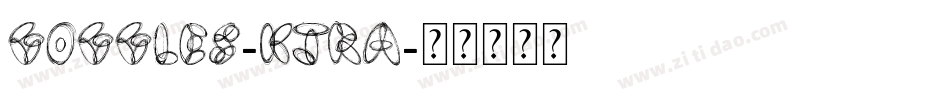 Goggles-KJrA字体转换