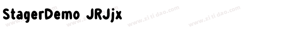 StagerDemo-JRJjx字体转换