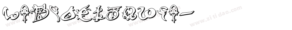 devilstongue字体转换