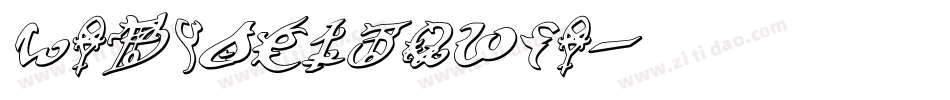 devilstongue字体转换