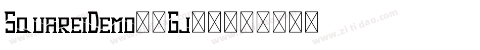 SquareiDemo-1Gj54字体转换