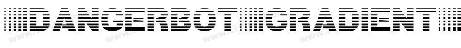 DangerbotGradientExpandedExpanded-ZBoZ字体转换