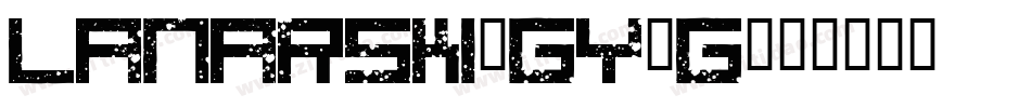 Lanarski-Gy0G字体转换