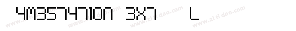 GamestationText-RL1l字体转换